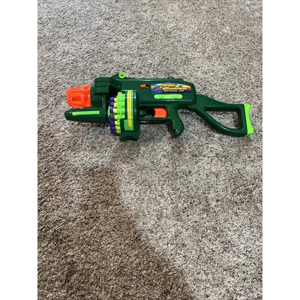 2008 BuzzBee Toys Air Blasters Series OEM Genuine Automatic Tommy 20 Blaster